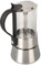 AMONIDA Caffettiera da 6 Tazze da 240 Ml in Acciaio Inossidabile Caffettiera Italiana Moka Caffettiera a Induzione