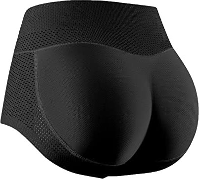 Unterhose Damen Push Up UnterwäSche Damen Damen Slips Damen Butt Lifter Unterhose Push Up Po Höschen Padded Miederhose Control Panty Gepolsterter Slip Miederslip Shapewear Body Underwear