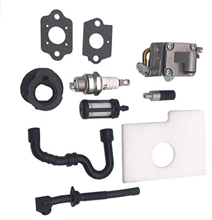 IWBR Carburador Apto for Motosierra Stihl MS170 MS180 MS 170 180 017 018 for ZAMA C1Q-S57 C1Q-S57A C1Q-S57B, carburador de Repuesto for Sierra de Cadena (Color : 10PCS)