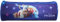 Bagtrotter Trousse Scolaire Ronde La Reine des Neiges/Frozen Bleu