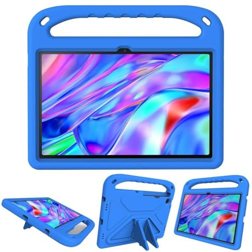 Custodia per bambini per Lenovo Tab M10 Plus di terza generazione da 10,6 pollici 2022 TB-125FU/TB-128FU/TB-128XU, schiuma EVA leggera antiurto resistente, copertura per tablet con maniglia custodia
