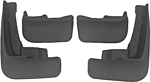 4Stücke Auto Schmutzfänger für VW Transporter T5 T6,Vorne Hinten Schmutzfänger Spritzschutz Abdeckung Kratzfestem Ersatzteil Dekoration Styling.