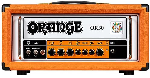Orange OR30 Head - Röhren Topteil für E-Gitarre