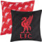 Liverpool FC Zierkissenbezüge 39 x 39 cm, Deko Kissen Bezug im 2er-Pack - Fussball Zubehör