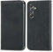 For Samsung A05S Case Leather Wallet Book Flip Folio Stand View Full Protection Cover with Stand Card Slots Magnetic Closure Compatible with Samsung Galaxy A05S Phone Cases Shockproof, Black