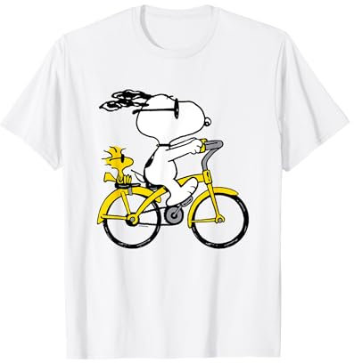 Snoopy & Woodstock Reitrad T-Shirt
