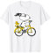 Snoopy & Woodstock Reitrad T-Shirt
