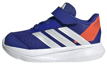 adidas Unisex Baby Duramo SL2 Shoes Infants, Lucid Blue/Zero met./Impact Orange, 9 UK Child