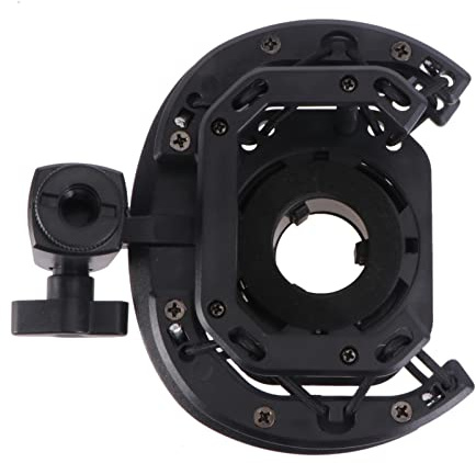 BESTonZON Porta Microfono a Condensatore Peluche Di Ragno Montaggio Su Supporto Del Condensatore Microfono Rhode Supporto Universale Clip Per Montaggio Microfono Microfoni Montare Antiurto