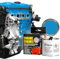 E-TECH Engine Enamel - 250ml Brush-on paint (Gloss Sky Blue)