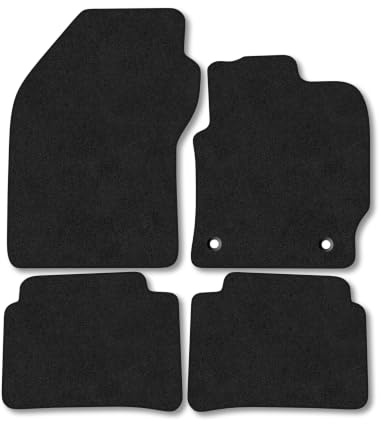 Suzuki Swace (2020+) Carpet Car Mats | Black Edge Trim Tailored Fit Floor Mats Full Coverage Protection Accessories Easy Clean Anti Slip Made in the UK