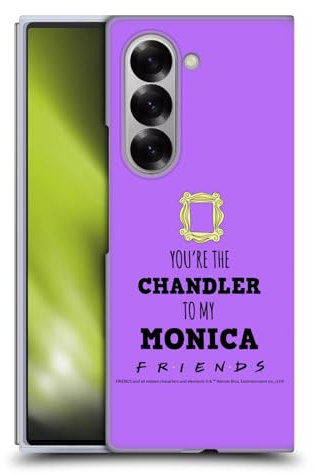 Head Case Designs Offizielle Friends TV Show BFF Zitate Harte Rueckseiten Handyhülle Hülle Huelle kompatibel mit Samsung Galaxy Z Fold6