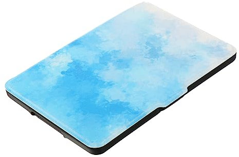 ARTIBETTER Cas d'ebook liseuses Coque pour Livre électronique Lecteur en Cuir pour liseuse Etui de qualité pour e-Reader pour liseuse Cas de réveil Simili Cuir Silicone