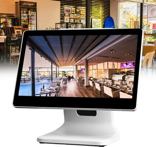 Caisse Enregistreuse À Écran Tactile LCD 15,6, Caisse Enregistreuse De Supermarché, Pour La Restauration, Le Commerce De Détail, Le Centre Commercial, Processeurs N2930, 4 Go De RAM + 64 Go De SSD