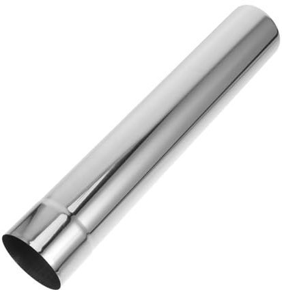 Supvox Ersatz-ofenrohr Für Campingkocher Edelstahl Kaminrohr Gerade Verlängerung 76 Mm X 424 Mm Einfache Montage