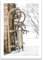 ARTFAVES® Poster - Weihnachten Schlitten | Wanddeko Wandbild Fotografie Winter | ohne Rahmen | 21 x 30 cm