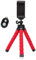 Cavalletto per fotocamera digitale, classe di treppiedi flessibile, supporto per telefono portatile, supporto per smartphone regolabile, supporto flessibile per telefono, supporto flessibile per