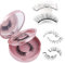 Magnetic Eyelashes, GEMERRY 2 Pairs Reusable lashes with Applicator, No Glue Needed, Natural Look, Easy to Wear and Remove（A2）