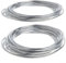 Alambre de soldadura para tubos de cobre y aluminio, excelente para trabajos de reparación de refrigeración (1,6 mm x 5 m)