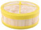 HOLIDYOYO 1set Single Tier Bamboo Steamer with Lid Bamboo Steam Basket for Dim Sum Dumpling Bun Vegetable Rice Cooking