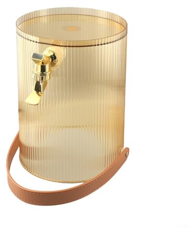 Bollitore per acqua fredda progettato per una facile erogazione di succhi e bevande, capacità 3 5L/5L (oro 5L)