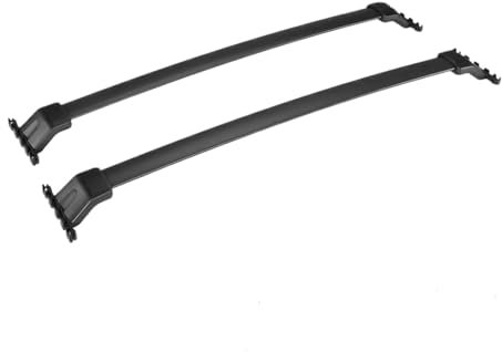 TNTVLMVUZ Dach Gepäck Bar Autodachträger-Querträger Für Pilot 2009-2015 Gepäckträger Kajaks Fahrräder Kanus Dachträger Dachkreuzträger 2 Stück Querträger