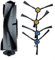 Ensemble de brosses latérales de rechange compatibles avec Silvercrest SSR1 SSRA1 A9S/A9/A7 L100 Robot Aspirateur Kit de nettoyage d'angle profond