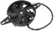 Accessori Per Moto Ventola Di Raffreddamento Del Radiatore Dell'acqua Per 150-250 Cc Per Go-kart Ventilatore