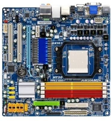 Ranuras 780G AM2/AM2+/AM3 for Placa Base GA-MA78GM-US2H DDR2 Mini ATX