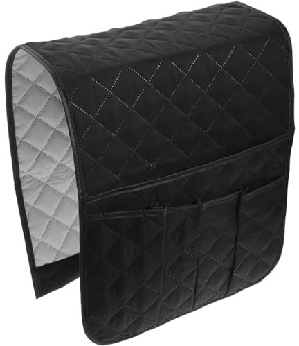 Artibetter Sofa-Armlehnen-Organizer Couch-Beistelltasche Für Fernbedienung Handy Und Snacks Hängende Aufbewahrungstasche Für Die Armlehne 87.00 X 32.00 X 0.50 cm 1 Beutel