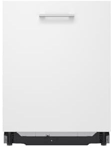Vollständig versenkbare Spülmaschine | QuadWash Serie 3, Klasse A 44dB | 14 Stellen, Drei Ladekörbe, TrueSteam-Dampf, Info Light, Sliding Scharniere | Stahl