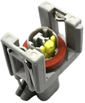 YBCVEPQ Spulenstecker Zündstecker Kompatibel Mit Diesel Kraftstoff 1 Satz 2 Poliger 1,5 Mm Injektorstecker Weiblich Auto Zündspule Elektronischer Kabelbaum Stecker 1743486-3(2 Pin Female)