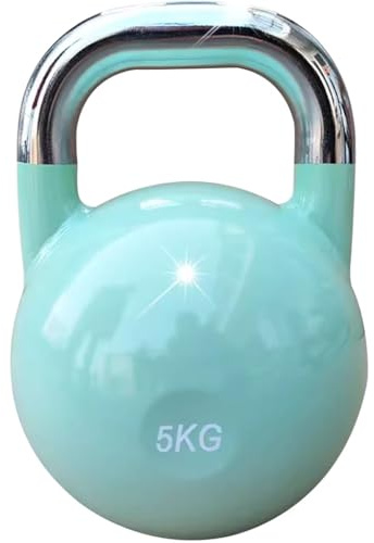 Men's Abdominal Muscle Training Kettle Ball, Kettlebell Weights Professional Fitness Competition Kettle Bells, Suitable For Home/gym, Sports Equipment(5kg)
