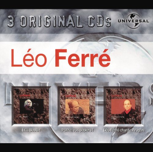 Coffret Et... Basta / Poète, vos papiers ! / Léo Ferré chante Aragon
