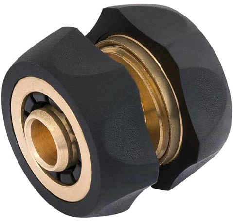 Draper DRA24538 Brass and Rubber Hose Joiner/Mender, Multi-Colour