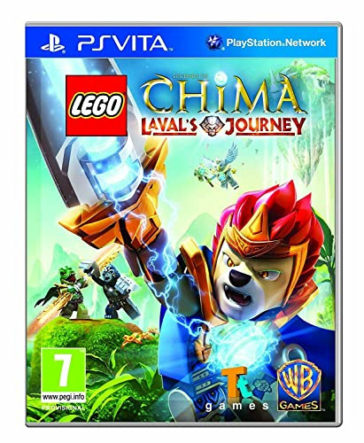 Skylanders LEGO Legends of Chima: Laval's Journey/Vita