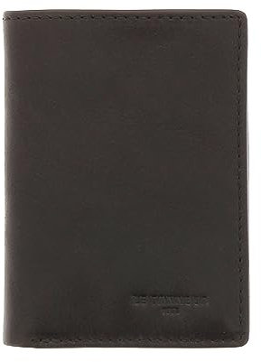 Le Tanneur, porte-cartes, en cuir huilé, Gary, homme, 4 compartiments cartes, embossage Le Tanneur ton sur ton, doublure textile, accessoire métallique finition argent