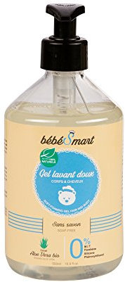 Bébé Smart Gel Lavant Doux Corps/Cheveux 500 ml