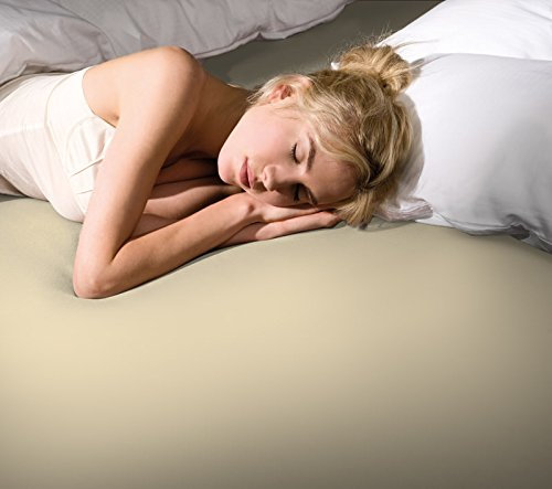 Formesse Spannbettlaken Bella Donna 90 x190 cm bis 100 x 220 cm Farbe 0111-natur