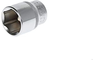GEDORE red Douille, Entraînement 1/2 12,5 mm, 6 pans, Diamètre 25 mm, Outil, R610002506, Acier chromé