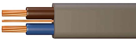 Mercury | 6242Y Twin & Earth 2.5mm Cable | 25m