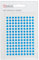 Blick Labels, Blue, Self Adhesive Stickers, Coloured Dot, Circles, 5mm, 980 Labels, for Home, Office, Family, School, Holiday Calendar Organising, Planner, Rewards Chart, Colour Coding