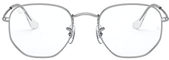RAY BAN Herren 0RX6448-51-2501 Lesebrille, Silver, 51