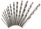 Metallbohrer HSS G DIN 1869 2,0-13,0mm Metallbohrer extra lang 7 mm Gesamtlänge 225mm 1 Stück