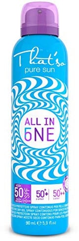 All-in-One LSF 50/50+*/50++*