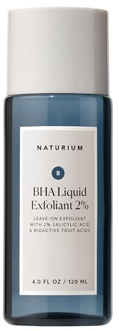 Naturium BHA Liquid Exfoliant 2 %, with Salicylic Acid & Bioactive Fruit Acids, for Discoloration, Smoothening, 4 oz#