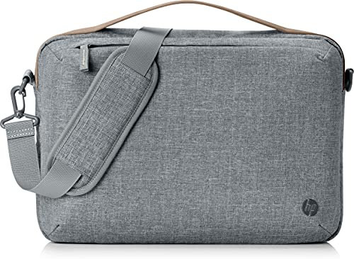 HP RENEW Sacoche pour Ordinateur Portable jusqu'à 15,6 (Résistante à l'Eau, 39,5 x 8 x 27,5 cm) - Gris