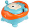ANGELBLISS Pot pour Bébé Toilette Enfants, Pot Intérieur avec Couvercle, Double Conception Antidérapante et Pare-éclaboussures pour Garçons et Filles （6-48 Mois）