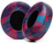 WC Extra Dicke Ersatz-Ohrpolster für Beats Solo 2 & 3 Wireless On-Ear-Kopfhörer von Wicked Cushions – Weiches Leder, luxuriöser Memory-Schaum, starker Klebstoff | Speed Racer