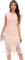 Viloree Femmes Robe de 1920s Pailleté Embelli Frange Flapper Robe Jazz Charleston Great Gatsby Dress Rose L